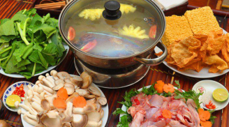 Những loại rau nhúng vào nồi lẩu chẳng khác gì 'tẩm độc', đừng dại ăn thử