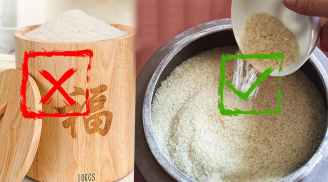 Vùi một thứ vào thùng gạo để 'lót tay' thần Tài, gia chủ tha hồ thu lộc hút tiền về nhà