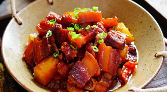 Kho thịt lợn, có một loại gia vị nhất định không được cho vào, nhiều người vẫn tưởng là ngon