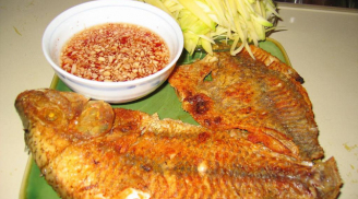 Chiên cá với dầu là sai: Cho thêm 1 quả chanh dây vào cá ngọt thơm gấp nhiều lần, thêm 100% dinh dưỡng