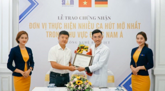 Viện thẩm mỹ Siam Thailand được Human Med chứng nhận đơn vị hút mỡ hàng đầu Đông Nam Á