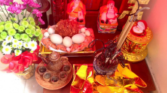 Những món ăn khiến thần Tài 'cáu giận', đừng dại đặt lên bàn thờ kẻo hao tài tốn của