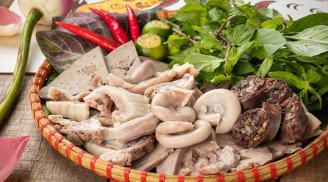 Rửa lòng lợn trắng giòn, hết sạch mùi hôi nhanh chóng bằng cách đơn giản