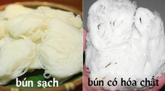 Mua bún thấy dấu hiệu lạ đừng dại mà ăn: Đây là cách chọn bún khiến người bán hàng ngả nón kính phục