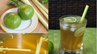 Cách pha nước chanh thơm ngon, thanh mát, uống 1 cốc là mê ngay