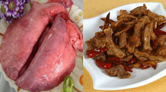 Bộ phận độc nhất của con lợn không nên ăn nhiều kẻo hại sức khỏe