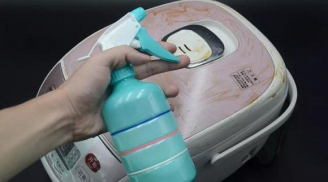 Mẹo vệ sinh nồi cơm điện cáu bẩn lâu ngày sạch bóng như mới