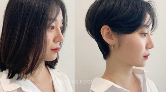 Pixie uốn phồng, kiểu tóc tém nhưng vẫn xinh dịu dàng và thanh lịch