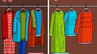 Lỗi sai mà 'ai cũng làm' khi cất quần áo vào tủ vừa làm bạc màu lại nhanh hỏng