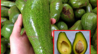 Mẹo chọn bơ sáp chuẩn ngon, đừng vội nhặt quả to mà phí tiền