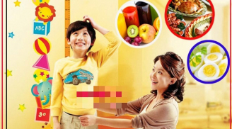 Thực phẩm giúp trẻ tăng chiều cao vượt trội, cơ thể khỏe mạnh mỗi ngày
