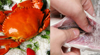 Mẹo khử sạch mùi tanh của hải sản chỉ với một nguyên liệu sẵn có trong bếp