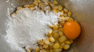 Cách làm bánh ngô phô mai thơm ngậy mà không cần lò nướng