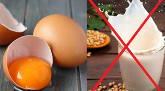 Những thực phẩm 'kị mặt' với trứng, đừng dại mà nấu chung kẻo tác hại khó lường