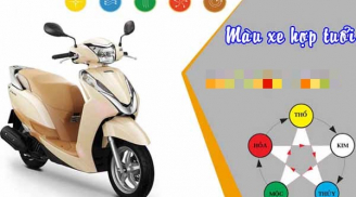 Mua xe cứ chọn đúng màu phát tài để 'hút lộc' về, tài vận vượng phát quanh năm