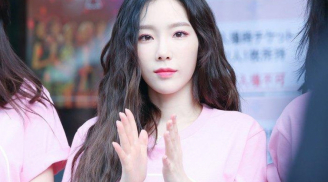 Taeyeon để tóc sáng màu là cực phẩm vậy nhưng tóc đen mới là chân ái