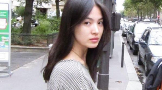 Nhan sắc thật của Song Hye Kyo được tiết lộ qua những hình ảnh mặt mộc chụp bằng camera thường