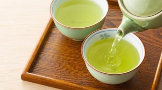 Uống một cốc nước trà xanh, cơ thể nhận về vô số lợi ích quý giá