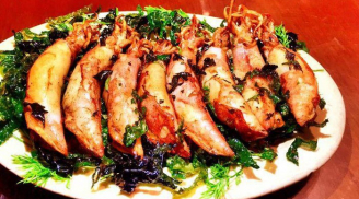 Mẹo nấu món mực trứng chiên lá lốt không tanh, thơm ngon bổ dưỡng