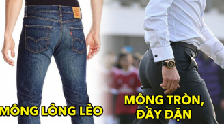 Tướng mông đàn ông và phụ nữ có nét phú quý vương giả,cả đời tiêu không hết tiền