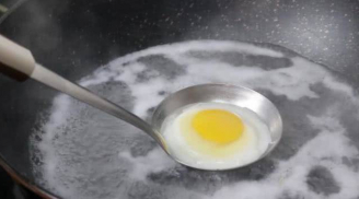 Mẹo chần trứng vừa ngon lại không bị vỡ nát, vừa bổ vừa ngon
