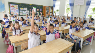 Sữa học đường TP.Hồ Chí Minh: Chương trình nhân văn đem lại nhiều niềm vui cho con trẻ