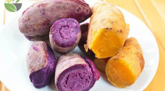 Những lý do khiến bạn tích cực ăn khoai lang ngay lập tức