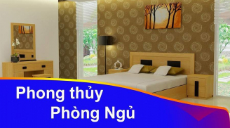 Những điều kiêng kị trong phòng ngủ, cẩn thận gia đình li tán, của cải 'đội nón ra đi'