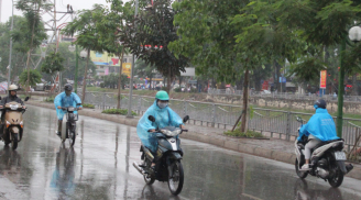 Thời tiết ngày 4/8: Bắc Bộ mưa to và dông, Trung Bộ ngày nắng, đêm mưa