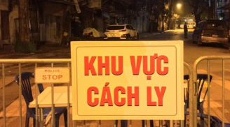 Xác nhận ca dương tính Covid-19 ở Hà Nội, phong tỏa khu vực bệnh nhân 714 sống