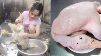 Mẹo vặt lông vịt 2 phút là xong, đảm bảo không sót một cọng lông măng nào lại hết sạch mùi hôi
