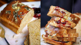 Cận cảnh ổ bánh mì giá 8 triệu làm từ những nguyên liệu 'có một không hai'