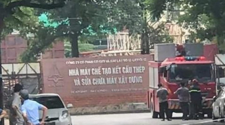 Nổ bình khí tại nhà máy thép ở Hà Nội: Danh tính 3 công nhân thương vong