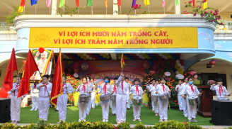 Học sinh trên cả nước tưng bừng khai giảng năm học 2020-2021