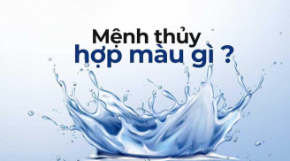 Người mệnh Thủy hợp màu gì và kiêng kị màu gì?