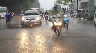 Thời tiết ngày 7/9: Mưa lớn ở miền Bắc, không khí lạnh sắp tràn về