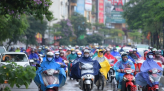 Thời tiết ngày 8/9: Bắc Bộ mưa dông diện rộng