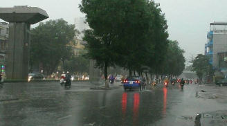 Thời tiết ngày 9/9: Bắc Bộ mưa rào và dông rải rác
