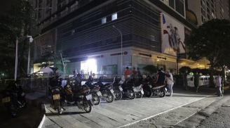 2 người cùng rơi từ chung cư cao tầng xuống đất tử vong