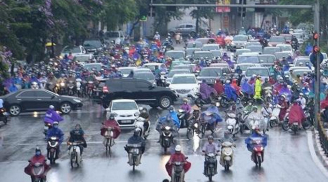Thời tiết ngày 10/9: Mưa rào và dông rải rác
