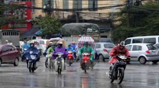 Thời tiết ngày 11/9: Hà Nội chiều tối và đêm nay có mưa rào và dông
