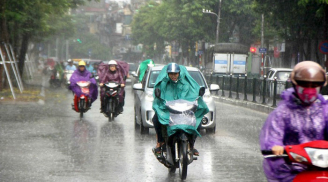 Thời tiết ngày 12/9: Bắc Bộ và Thanh Hóa có mưa dông
