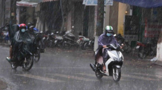 Thời tiết ngày 14/9: Bắc Bộ và Trung Bộ giảm nhiệt, có mưa vừa, mưa to