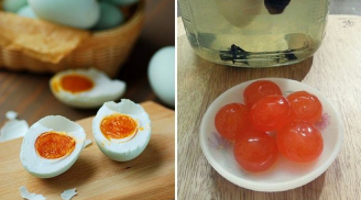 Làm trứng muối tại nhà cứ làm theo cách này, đảm bảo thơm ngon mà không sợ mùi tanh