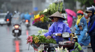 Thời tiết ngày 21/9: Từ đêm nay mưa giảm dần ở Bắc Bộ và Trung Bộ