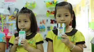 Sữa học đường giảm bớt gánh lo cho phụ huynh giữa mùa covid