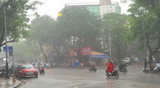 Thời tiết ngày 24/9: Mưa lớn ở Bắc Bộ, trời mát