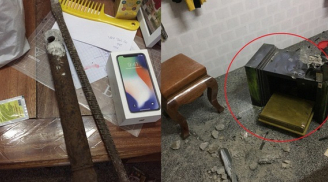 Nam học sinh lớp 8 lẻn vào nhà dân phá tủ sắt trộm 80 triệu đồng