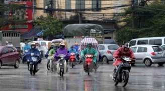 Thời tiết ngày 30/9: Miền Bắc mưa dông diện rộng từ chiều tối nay