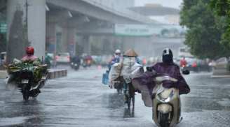 Thời tiết ngày 1/10: Bắc Bộ mưa rào và dông diện rộng